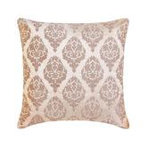 Blush Baroque Throw Pillow Cover