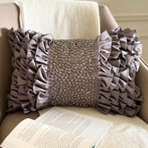 Gleam And Glamour Lumbar Pillow Cover