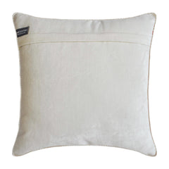 Cayenne Red Drops - Cayenne Red Burnout Velvet Throw Pillow Cover