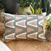 Trivault Lumbar Pillow Cover