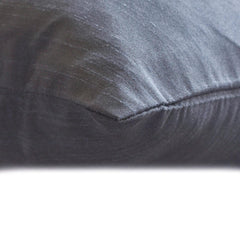 Blue Love - Art Silk Blue Decorative Lumbar Pillow Cover