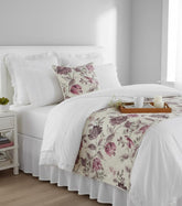 Vintage Birdie Decorative Bed Runner and Pillow Cover
