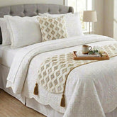 Mahsa Decorative Bed Runner and Pillow Cover