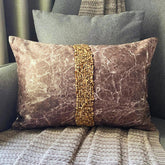 Jasper Touchstones Lumbar Pillow Cover