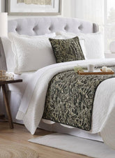Stellaris Decorative Bed Runner and Pillow Cover
