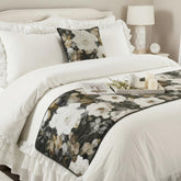 Rada Decorative Bed Runner and Pillow Cover