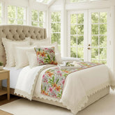 Lily Haven Decorative Bed Runner and Pillow Cover