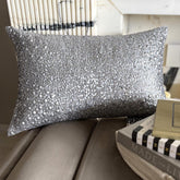 Glinting Glamour Lumbar Pillow Cover