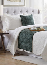 Beatrice Decorative Bed Runner and Pillow Cover