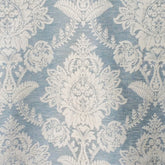 Teal Blue Linen Fabric By The Yard