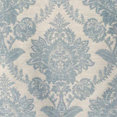 Teal Blue Linen Fabric By The Yard