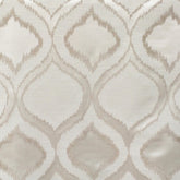 Ivory Cartouche Fabric By The Yard
