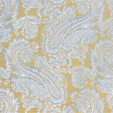 Yellow And Greys Fabric By The Yard
