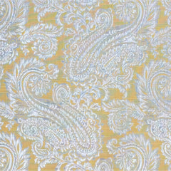 Yellow And Greys Fabric By The Yard