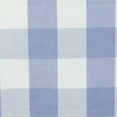Blue Bell Gingham Check Cotton Fabric By The Yard