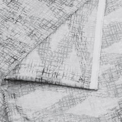 Diamond Jaal Jacquard Fabric By The Yard