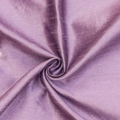 Lilac Faux Silk Fabric By The Yard