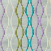 Multi Colored Jacquard Fabric By The Yard