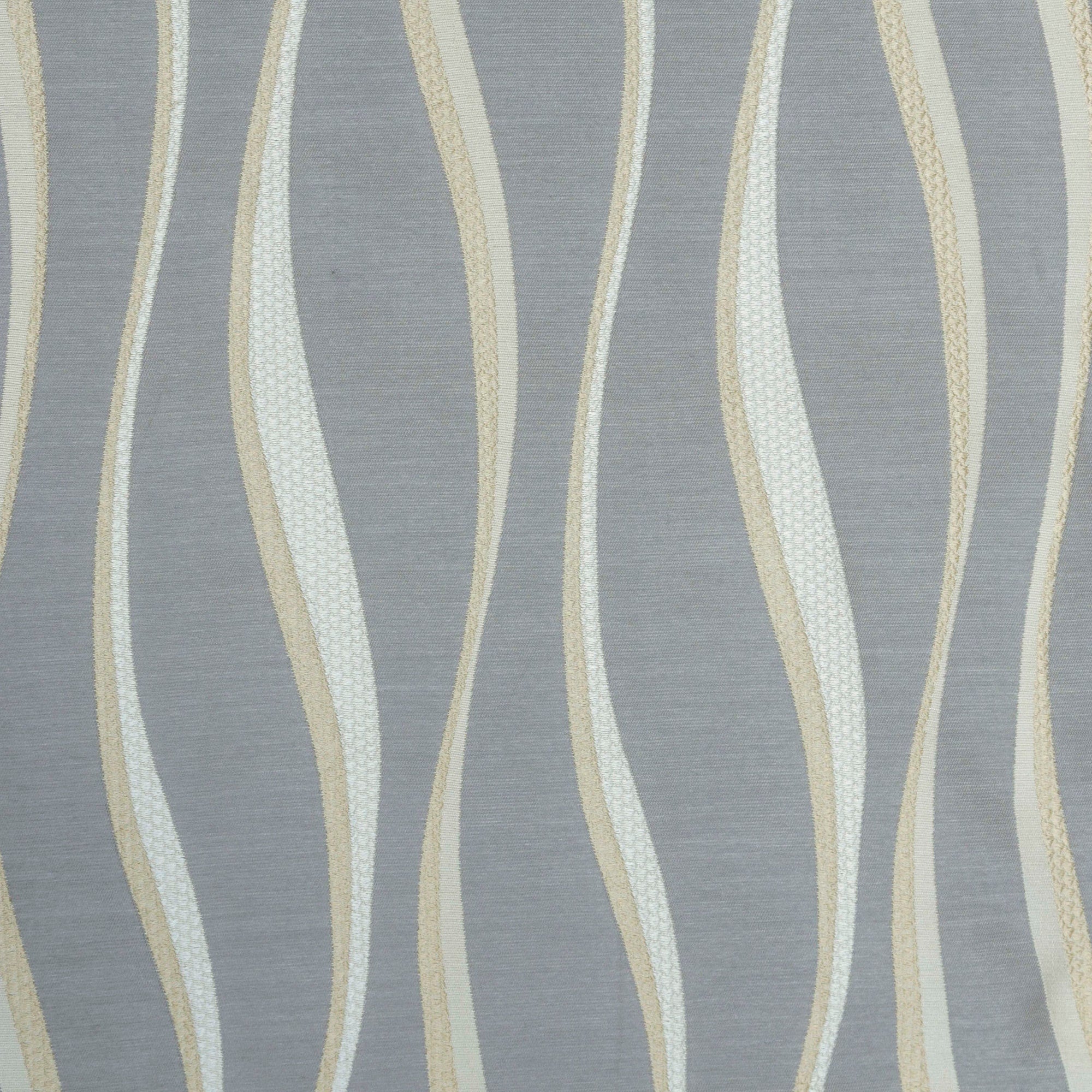 Ivory And Gold Jacquard Fabric By The Yard