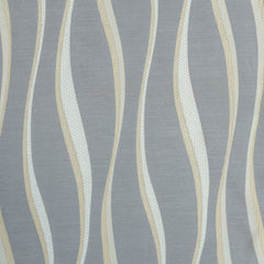 Ivory And Gold Jacquard Fabric By The Yard
