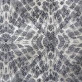 Gray Tie N Dye Jacquard Fabric By The Yard