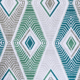 Green Egyptian Cotton Fabric By The Yard