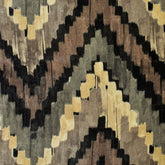 Beige And Brown Velvet Fabric By The Yard