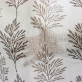 Fern Tree Sheer Fabric By The Yard