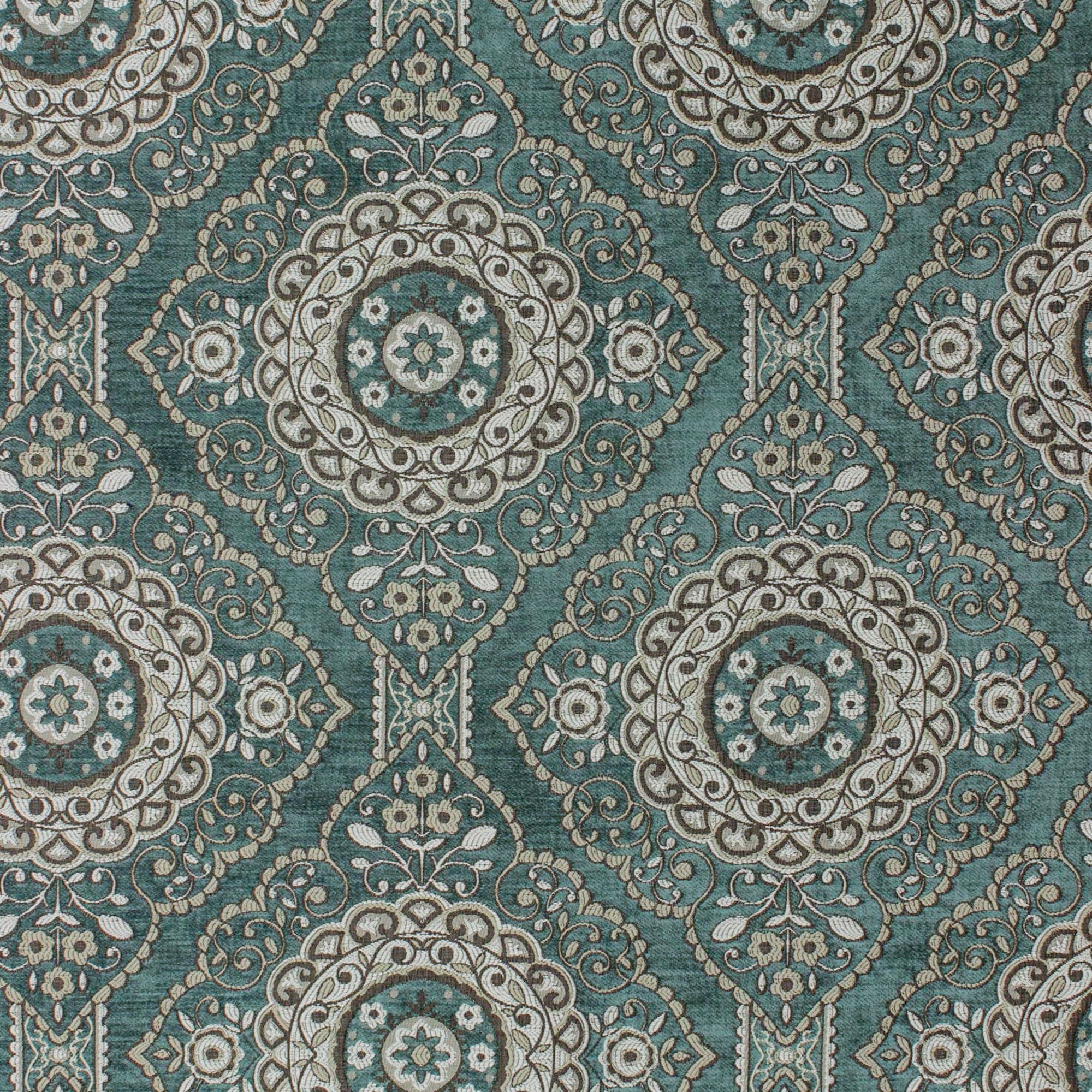 Eclectic Chenille Jacquard Velvet Fabric By The Yard