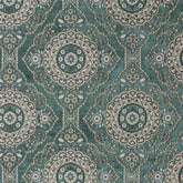 Eclectic Chenille Jacquard Velvet Fabric By The Yard