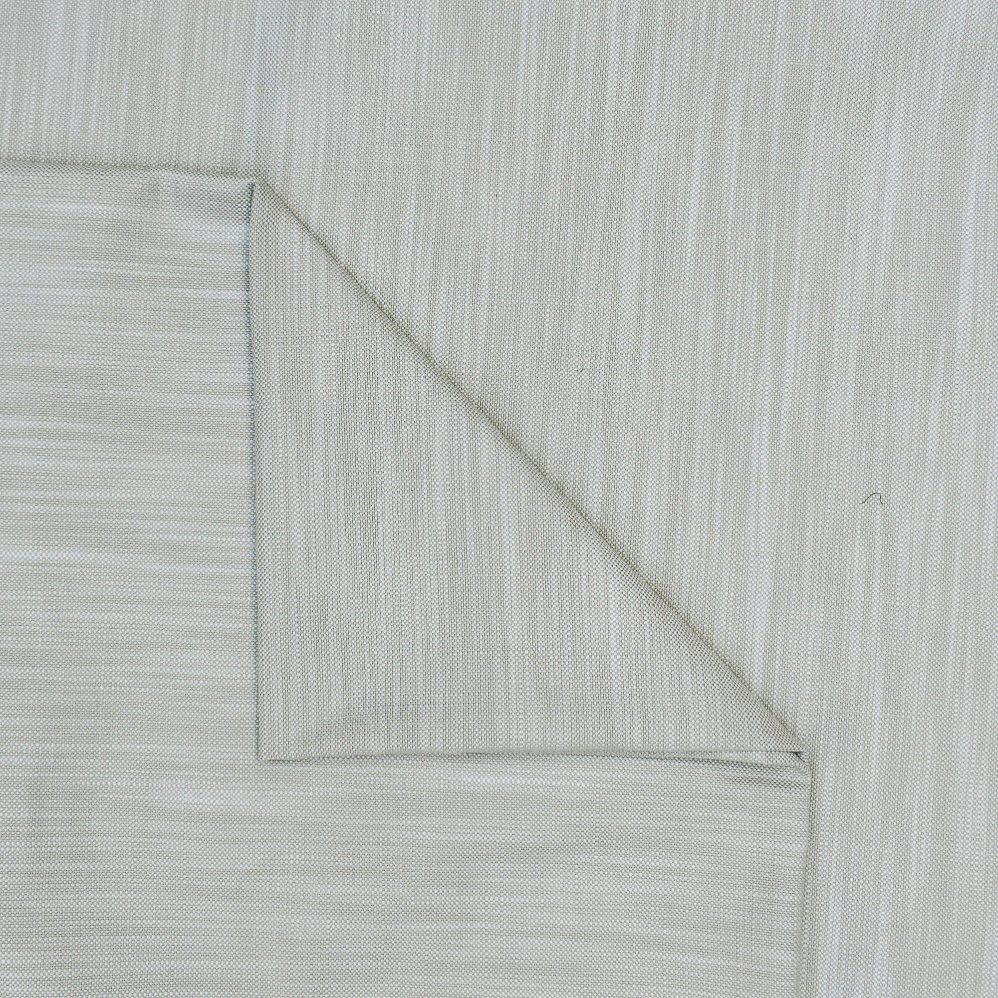 Beige Solid Cotton Fabric