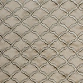 Gold Zari Satin Zari Embroidery Fabric by the Yard
