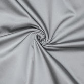 Light Silver Heavy Satin Fabric by the Yard