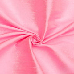 Light Pink 100% Pure Silk Fabric By The Yard