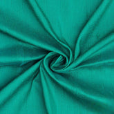 Emerald Green Silk Dupioni Fabric By The Yard