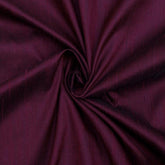 Wine Silk Dupioni Fabric By The Yard