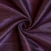 Wine Silk Dupioni Fabric By The Yard