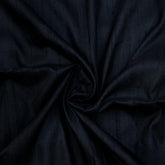 Black Silk Dupioni Fabric By The Yard, 41 inches Black Silk Fabric, Slubbed Silk Dupioni, Bridal Dress Silk Fabric, Wholesale Silk Dupioni Fabric