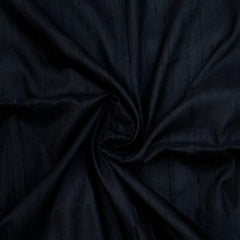 Black Silk Dupioni Fabric By The Yard, 41 inches Black Silk Fabric, Slubbed Silk Dupioni, Bridal Dress Silk Fabric, Wholesale Silk Dupioni Fabric