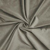Taupe High Quality Plush Velvet Fabric by the Yard