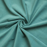 Aqua Green High Quality Plush Velvet Fabric by the Yard