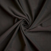 Dark Brown High Quality Plush Velvet Fabric by the Yard