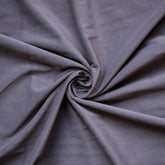 Lavender Grey High Quality Plush Velvet Fabric by the Yard
