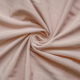 Pastel Peach High Quality Plush Velvet Fabric by the Yard
