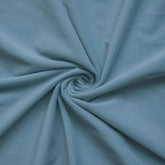 Dusky Blue High Quality Plush Velvet Fabric by the Yard