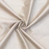 Light Pearl Gray Faux Silk Fabric By The Yard