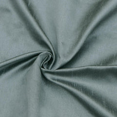 Smokey Green Faux Silk Fabric By The Yard