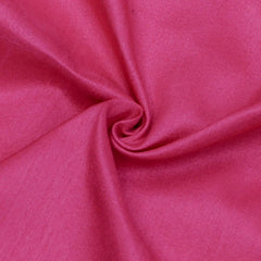 Fuchsia Pink Faux Silk Fabric By The Yard