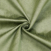 Taupe Green Faux Silk Fabric By The Yard