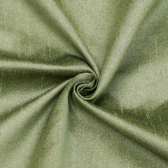 Taupe Green Faux Silk Fabric By The Yard